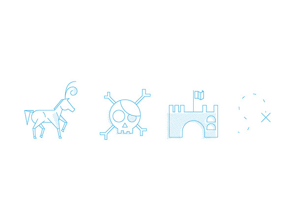 Map Icons, pt. II #icon #picto #symbol #sign
