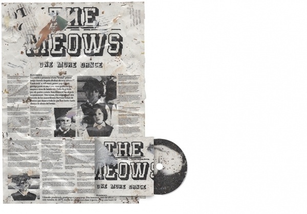 themeows2.jpg 862×602 píxeles #punk #rock #garage #cover #cd