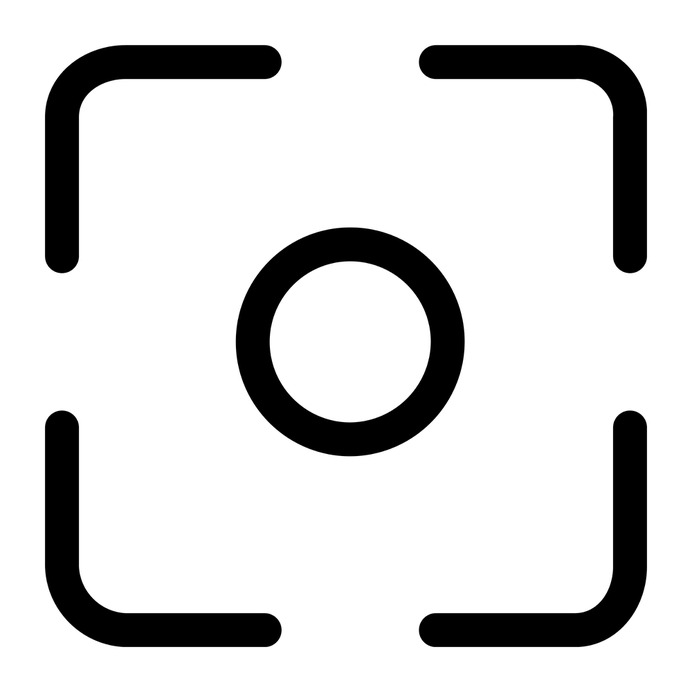 See more icon inspiration related to focus, crosshair, target, cross, square, ui, square target, photo and video, targeting, focusing and interface on Flaticon.