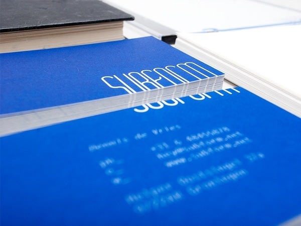 subform #reflex #business #dennis #card #de #vries #identity #pantone #blue #letterhead #subform