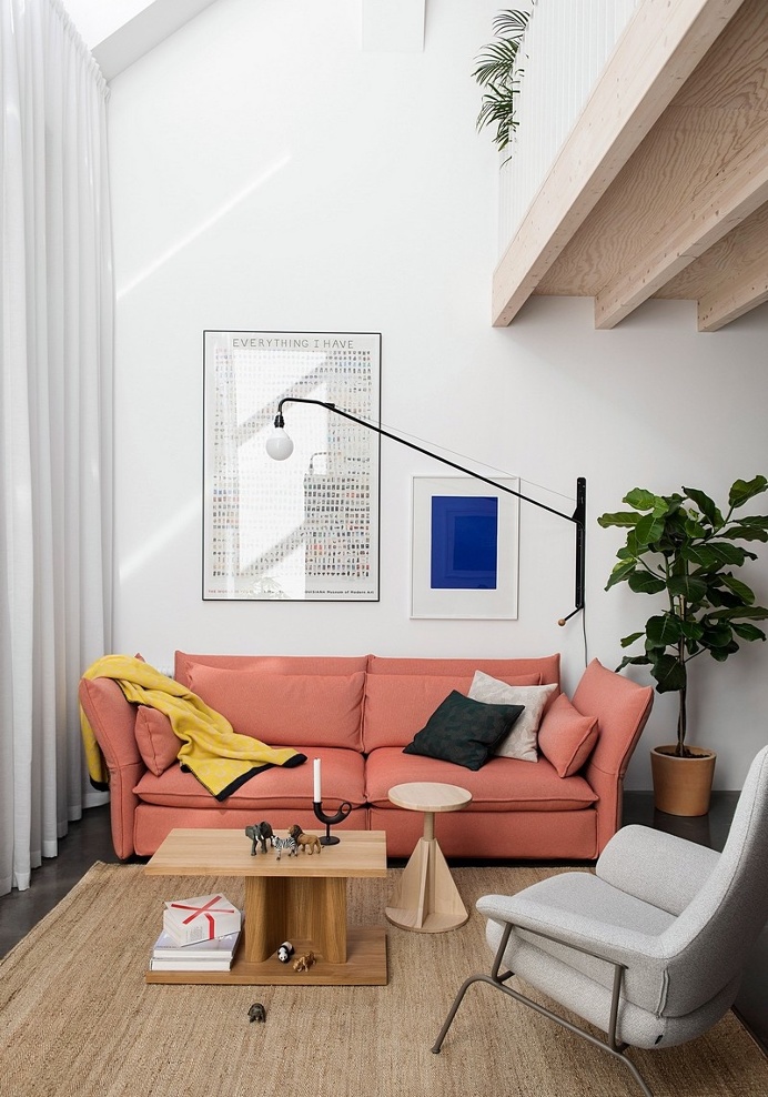 Forstberg Ling Turned an Old Workshop into a Small Home for a Young Family