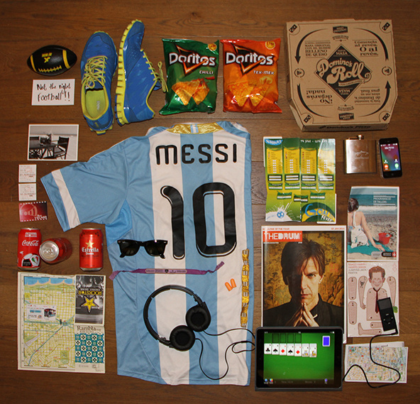 The Ultimate World Cup Survival Guide #photography #design #football #worldcup