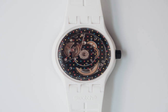 Minimal Swatch Sistem Bau Watch Review — minimalgoods