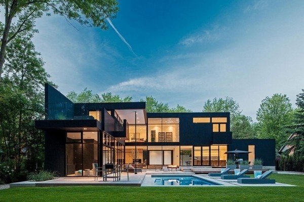 44 Belvedere Residence in Ontario, Canada #architecture #residence #modern