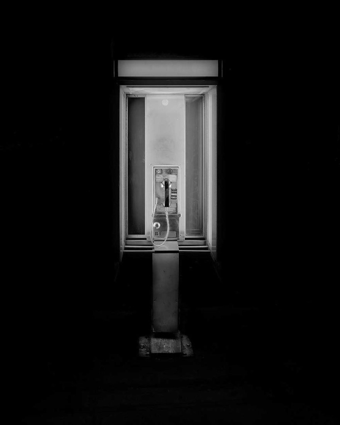 Empty Phone Boxes in New York City by Michael Massaia