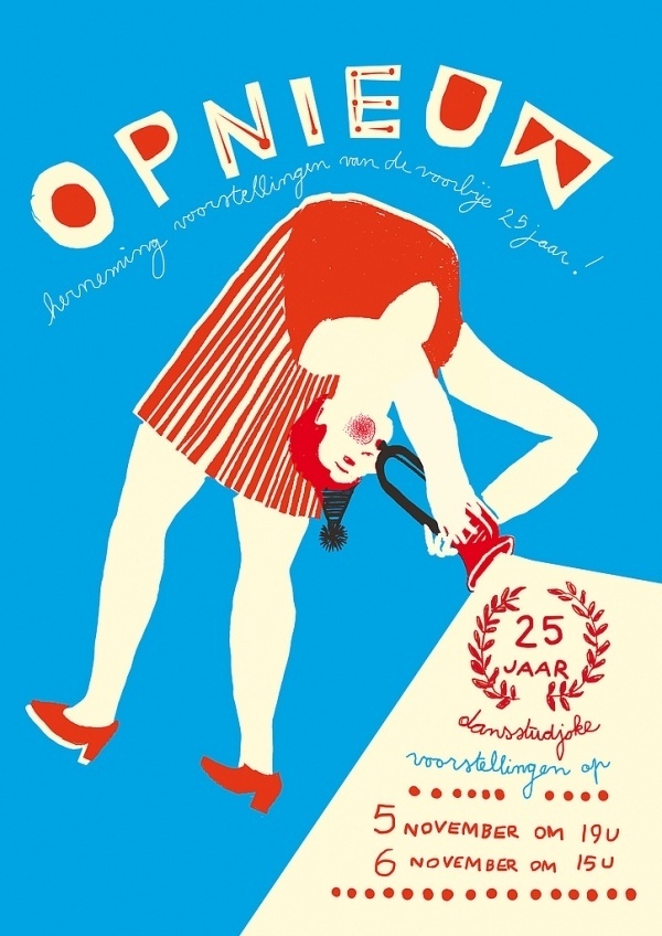 All sizes | OPNIEUW | Flickr - Photo Sharing! #illustration