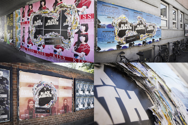 Universal Music Denmark: Black Sabbath comes back from the past. #music #sabbath #black #advertising