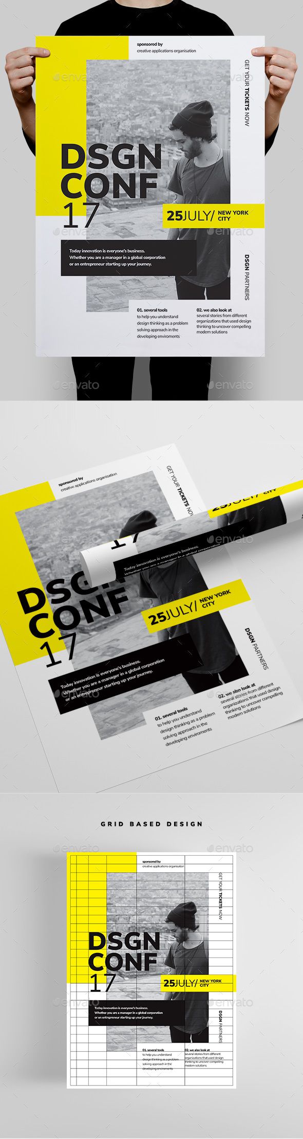 DSGN Series 1 Poster / Flyer Template by codetoform
