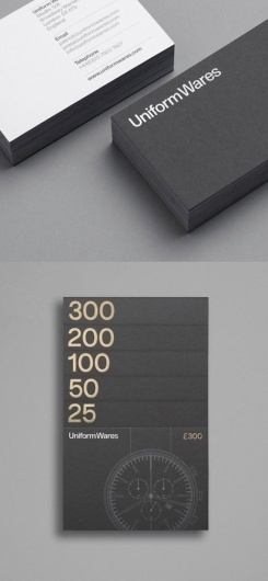 Uniform Wares Stationery | AisleOne #stationary #branding