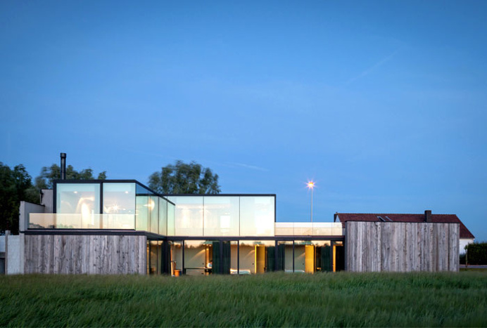 Impressive Architectural Construction of Graafjansdijk House - #house, #home, #decor, #interior,