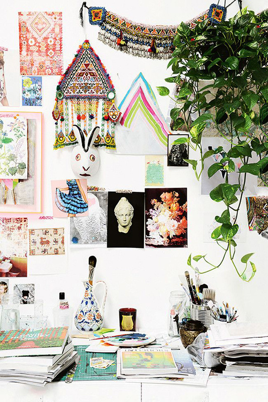 color me happy / sfgirlbybay #interior #design #decor #deco #decoration