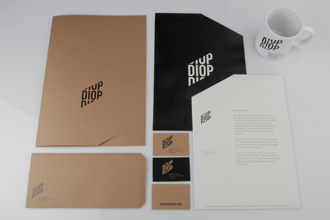 Stationery #creative #brand #stationery