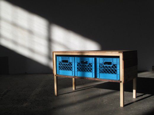 The Cheapest Furniture Around: Milk Crates | HubPages