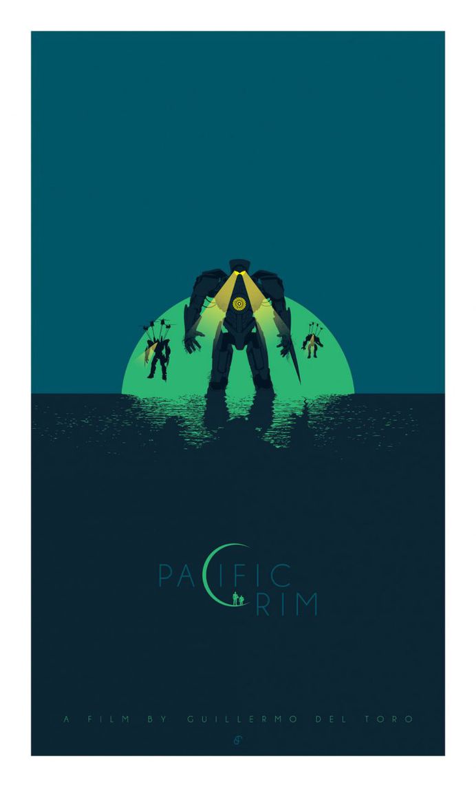 Pacific Rim // Jaeger by BarbarianFactory