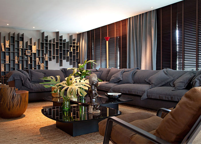 More Colorful and Inviting – Living Room Trend