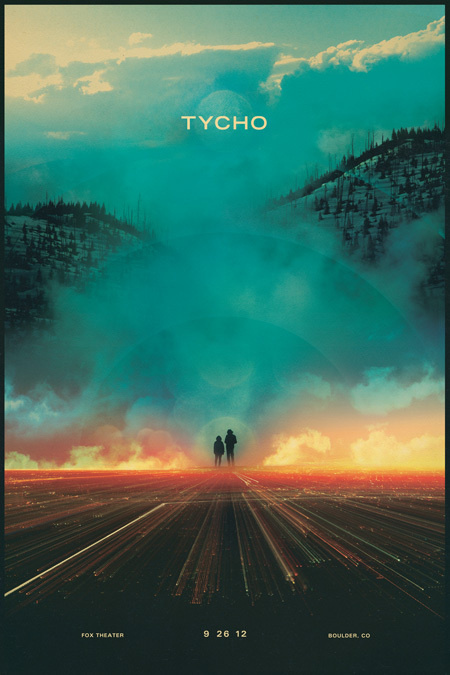 Tycho Boulder Poster #tycho #iso50 #poster