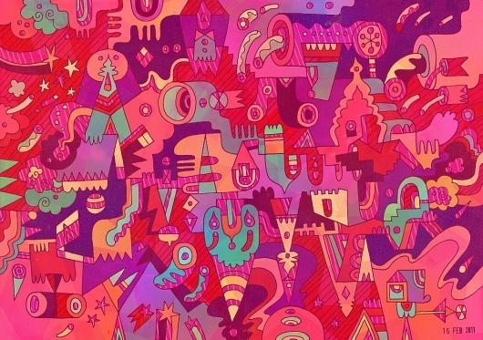 Google Image Result for http://www.c8six.com/files/gimgs/36_16.jpg #pink #illustration #doodle #february