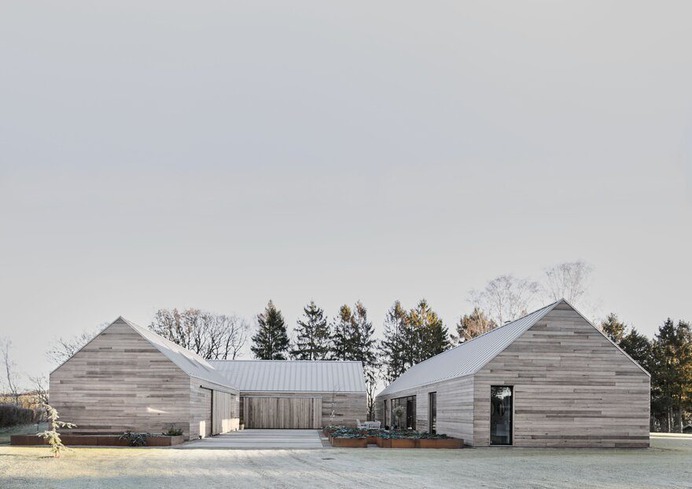 The Farmhouse Reinvented - Casa Ry by Christoffersen & Weiling Architects