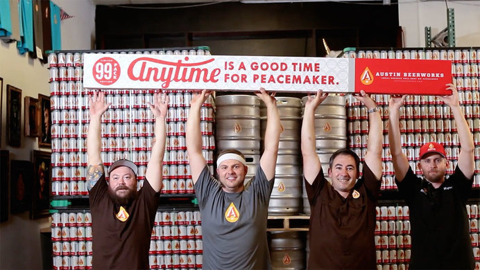 99 Pack of Beer by Austin Beerworks — The Dieline #packaging #beer