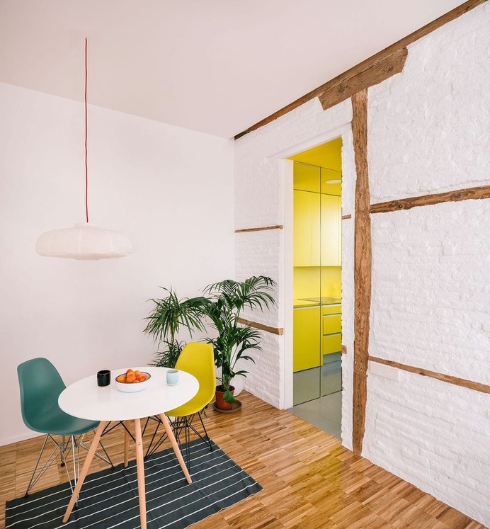 Flat Renovation in Madrid / gon- Gonzalo Pardo