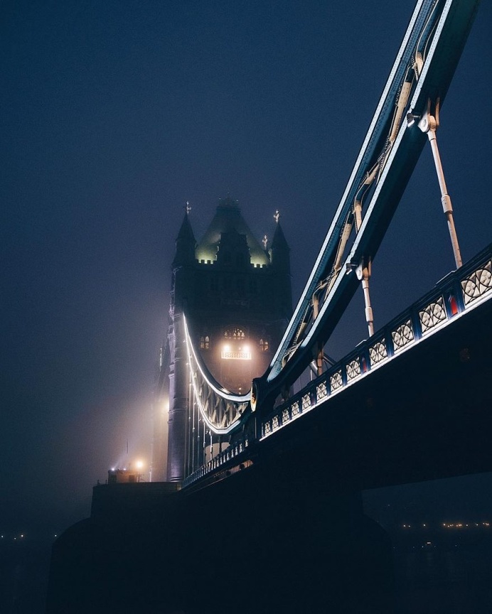 Ope Odueyungbo Captures Stunning Architecture Images of Urban London