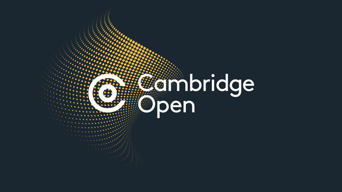 Cambridge Open Brand Identify from The London Branch #logo #identity #branch #cambridgeopen #branding