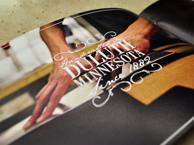 Look Book #print #lettering #publication
