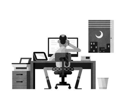 Seamlessly pleasing Imgur #illustration #animation #people