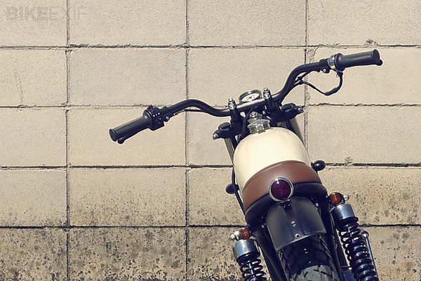 Honda CG125 #bike