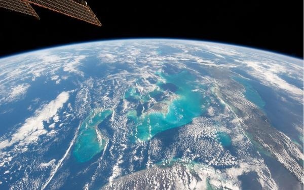 26 Amazing Photographs From Space 2.jpg (600×375) #ocean #from #space #earth #blue