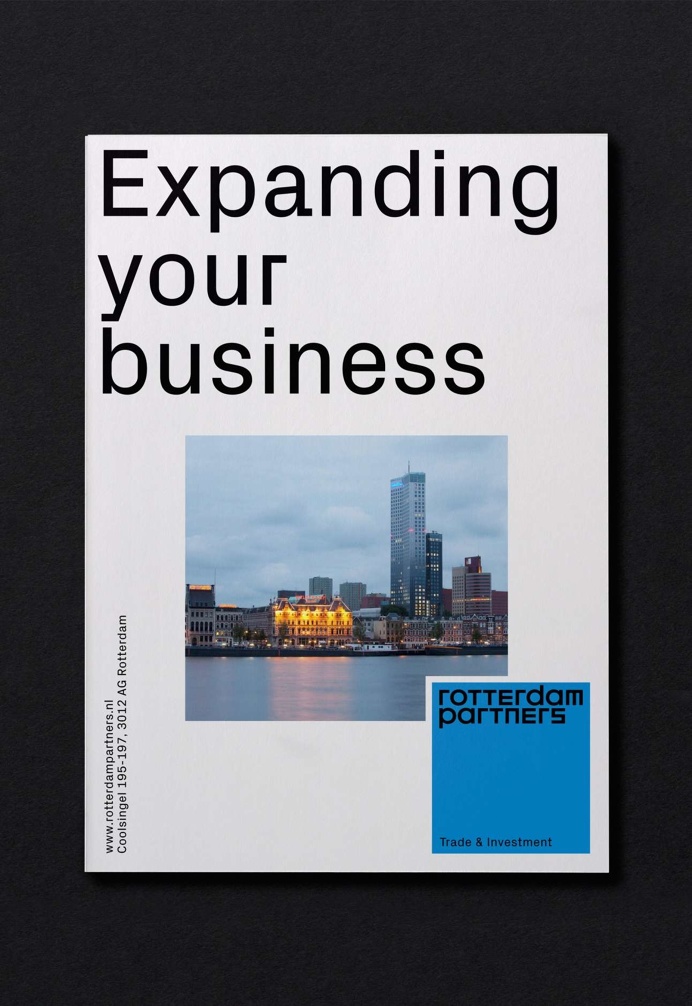 Studio Dumbar: Rotterdam Partners Visual Identity & Strategic Positioning