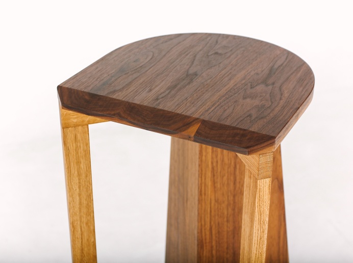 Barstool Massive Fly Fly Massive Millworks #fly-massive-millworks #wood #interior #design #artisan #furniture #decor #woodwork #woodworking