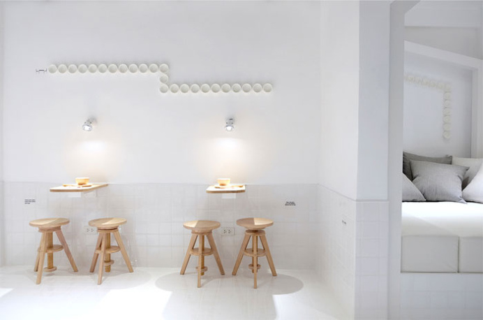 Milk Bar Decor by Thaipan Studio