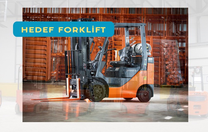 İkitelli Kiralık Forklift