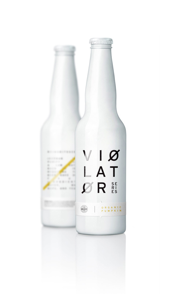 Ross Burwell | VIØLATØR #packaging #logo #violator #bottle