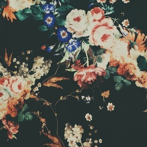 tumblr_n0ulc11I5n1qbge6eo1_500.jpg (500×500) #pattern #vintage #floral