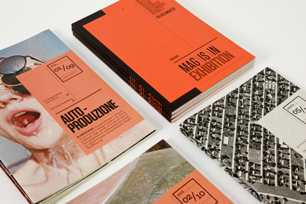 MAG IS IN by Francesca Oddenino #editorial #print #catalog #cover