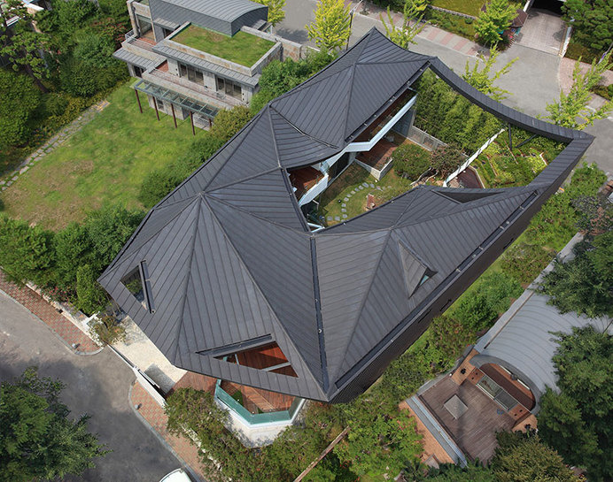 Korean Design Placed in a Contemporary Context: Ga On Jai Expo Town Project