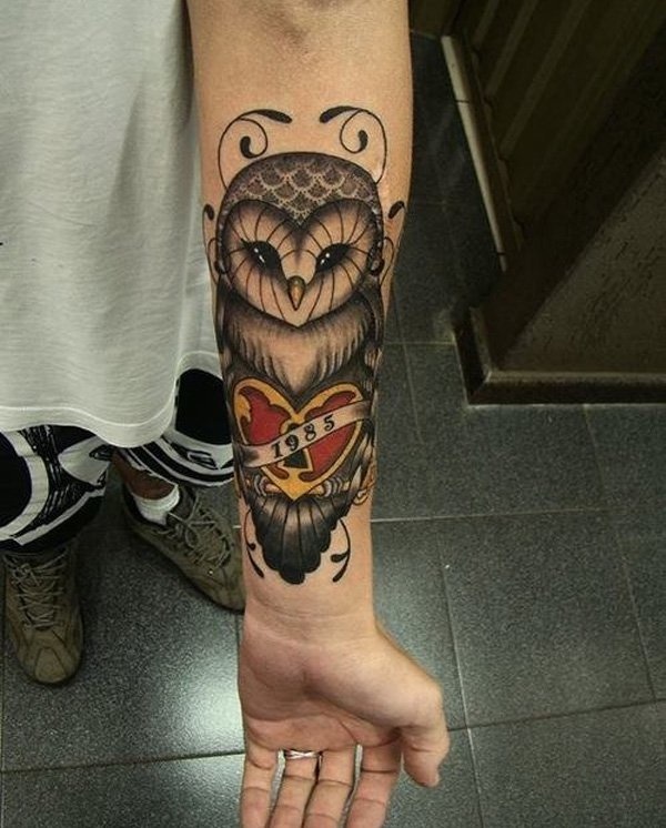 55+ Awesome Forearm Tattoos