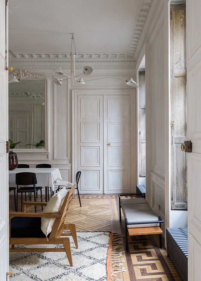 Apartment XII in Paris / Studio Razavi Architecture