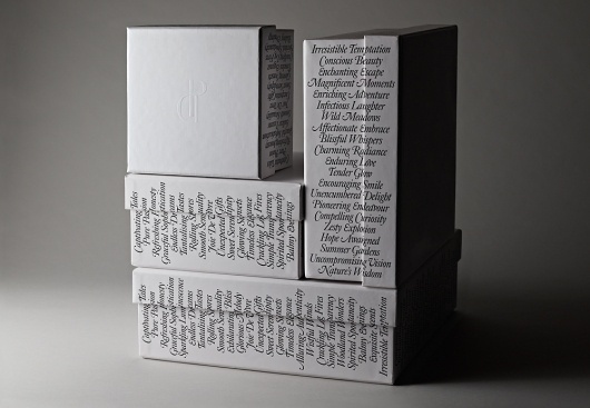 Micha Weidmann Studio: Update | September Industry #packaging #luxurious #harrods #weidmann #beauty