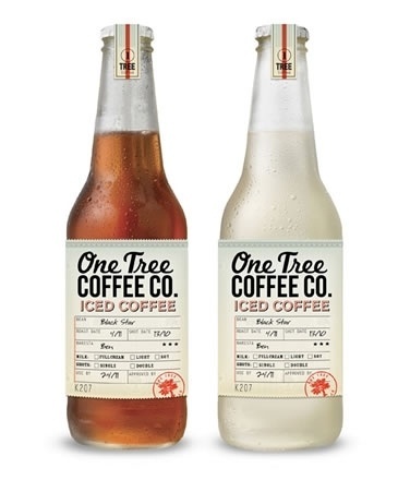 Inspiring Typography and Color Schemes from Beverage Bottles | Inspiration #packaging #type #vintage