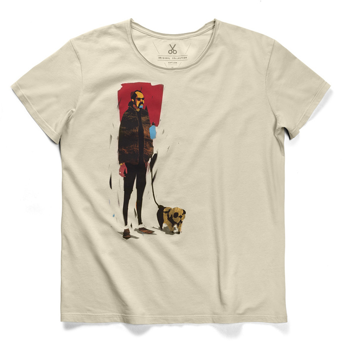BRIAN - Tshirt|KAFT
