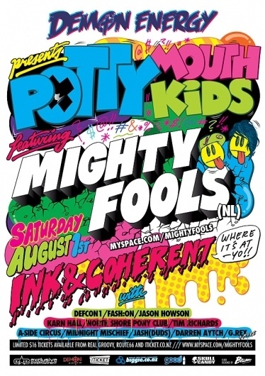 Poster Designs on Typography Served #posters