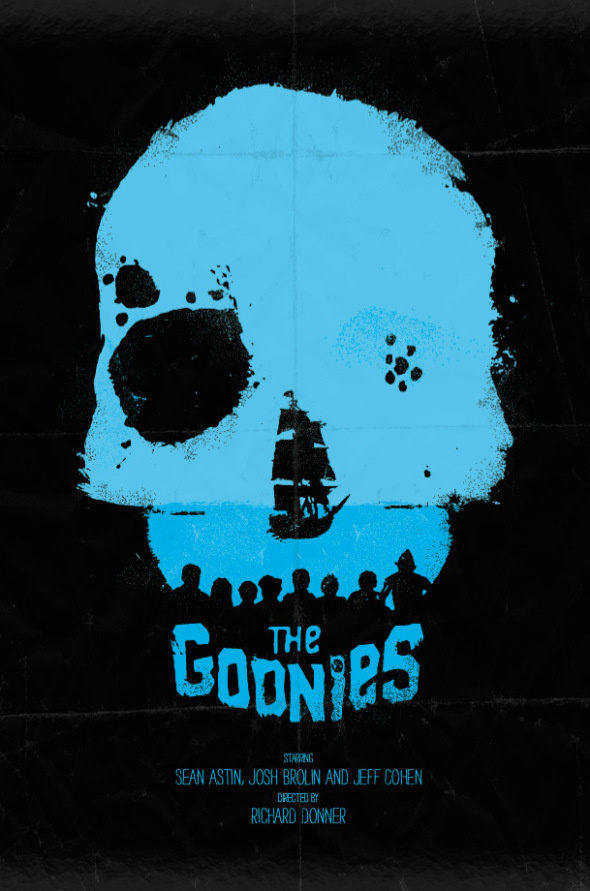 The Goonies Poster #poster