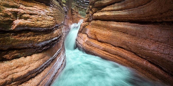 Pia Steen #water #rocks #nature #mountains #stream