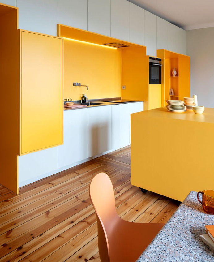 Amazing Example of Contemporary Swedish Home - InteriorZine #decor #ideas #homedecor #interior #kitchen