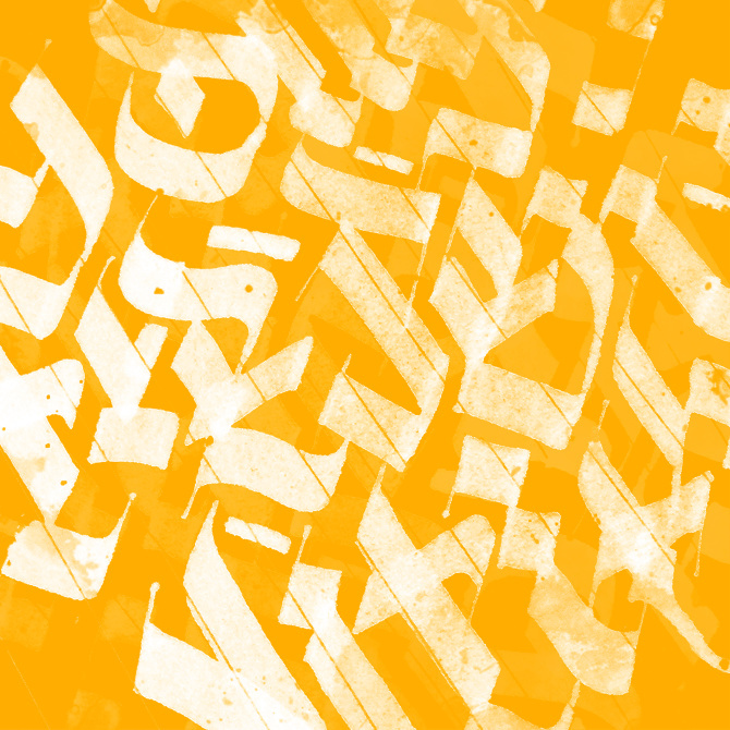 Type, typography, lettering, calligraphy