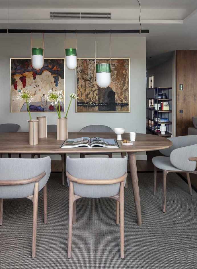 dining room / The Room Studio