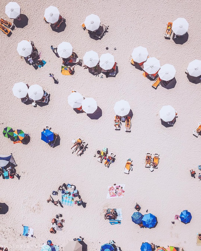 Miami From Above: Colorful Drone Photography by Alexis Aleman